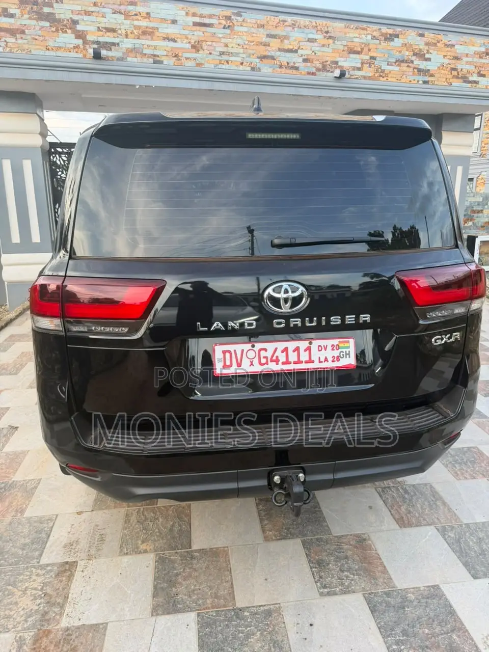 Toyota Land Cruiser 2026 Black