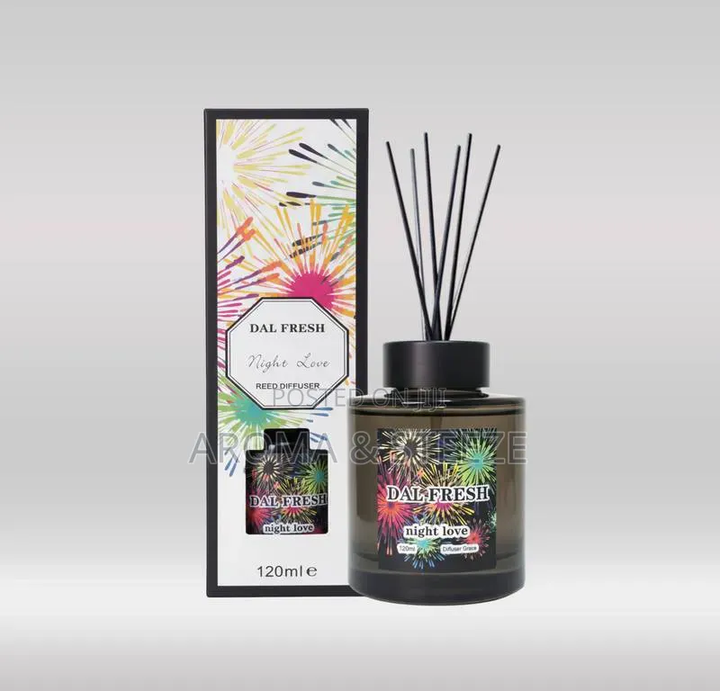 120ml DAL Fresh Reed Diffuser