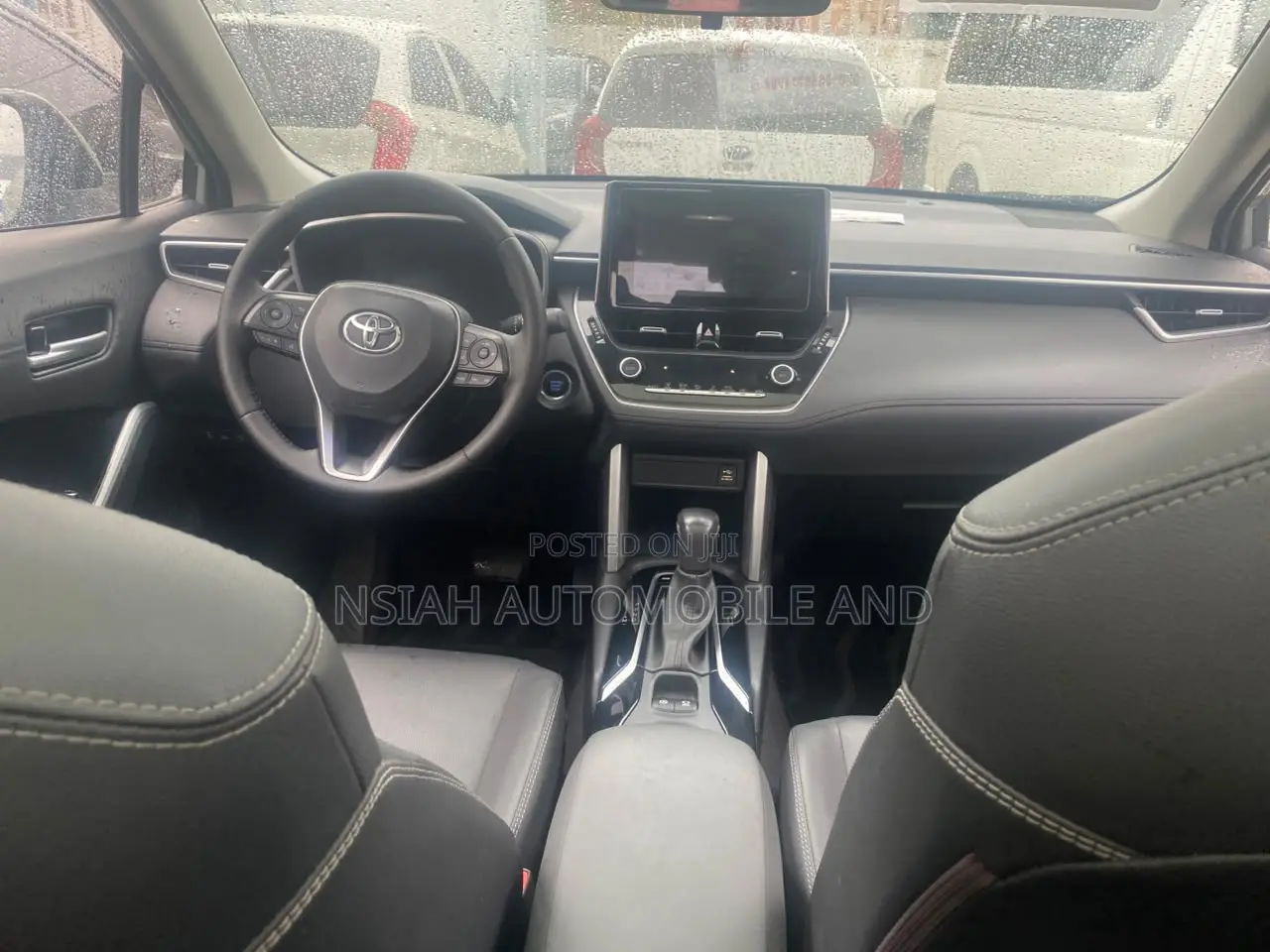 Toyota Corolla Cross 2022 Green
