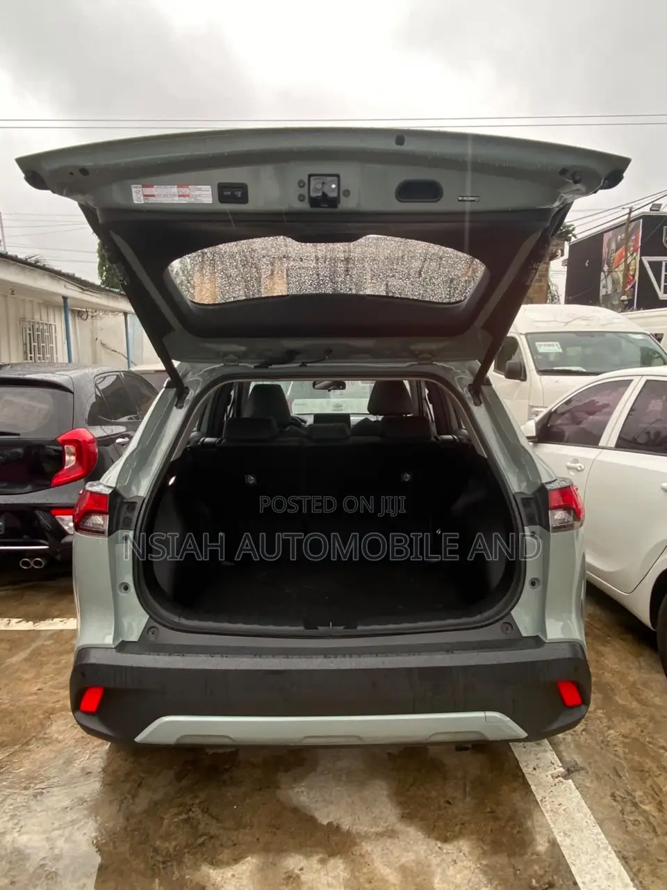 Toyota Corolla Cross 2022 Green