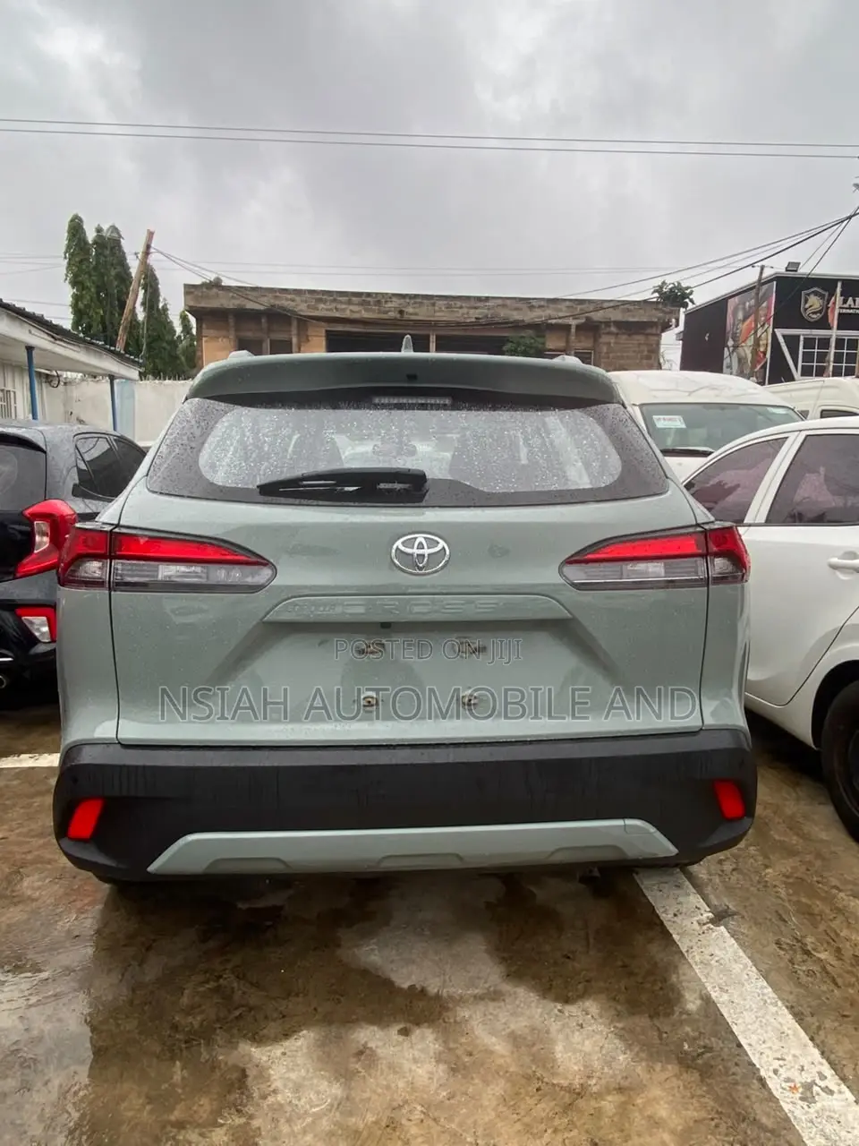 Toyota Corolla Cross 2022 Green