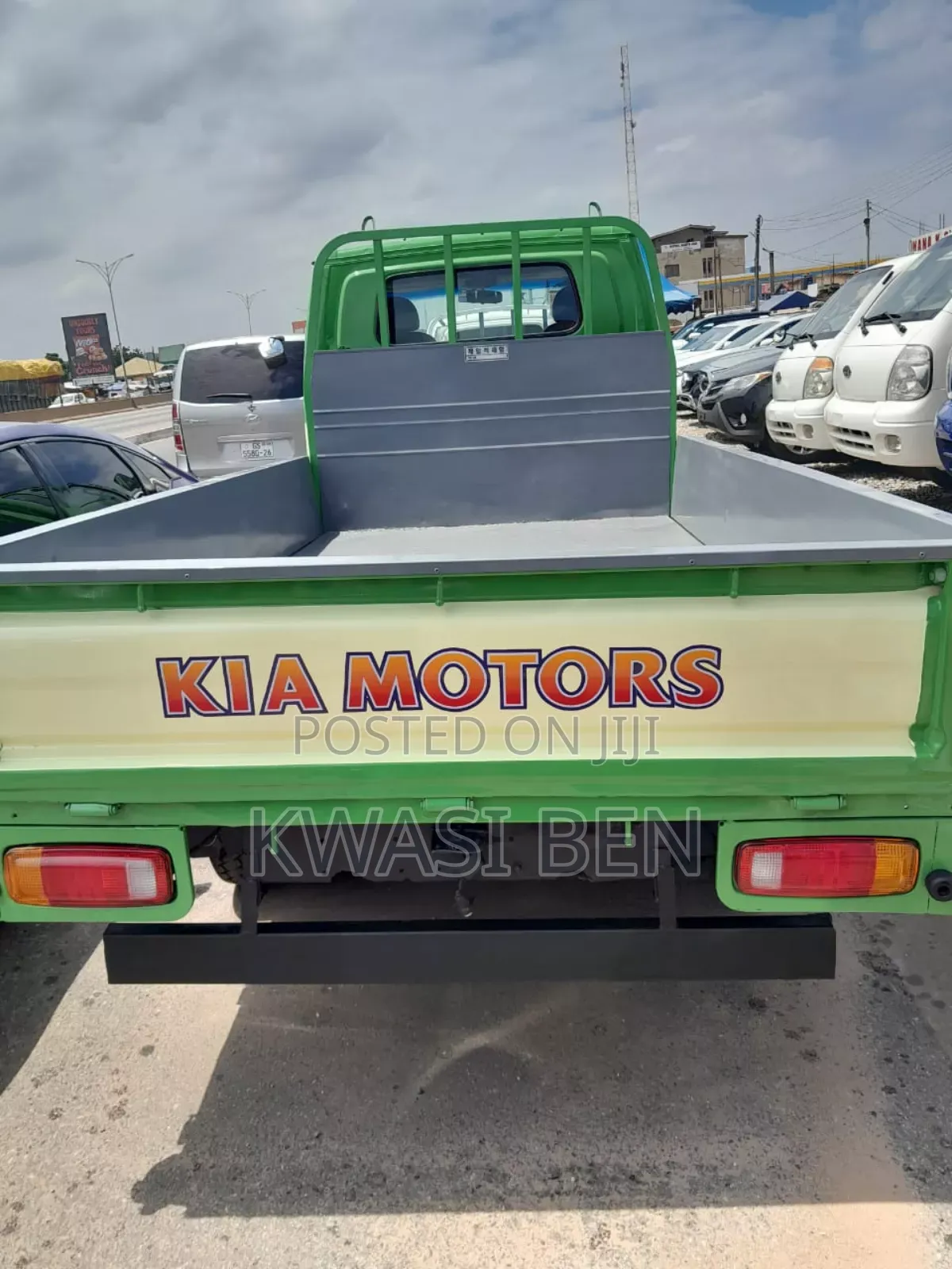 Kia Fromtier Truck