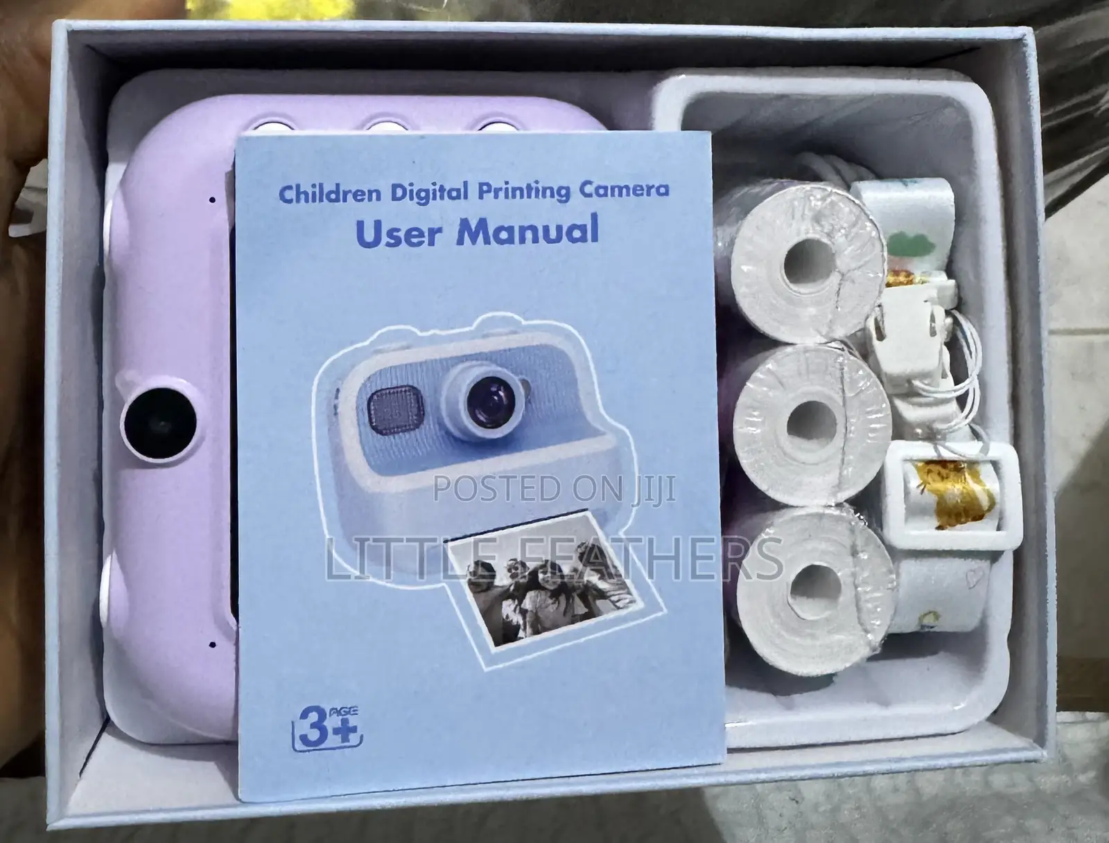Kids Instant Camera