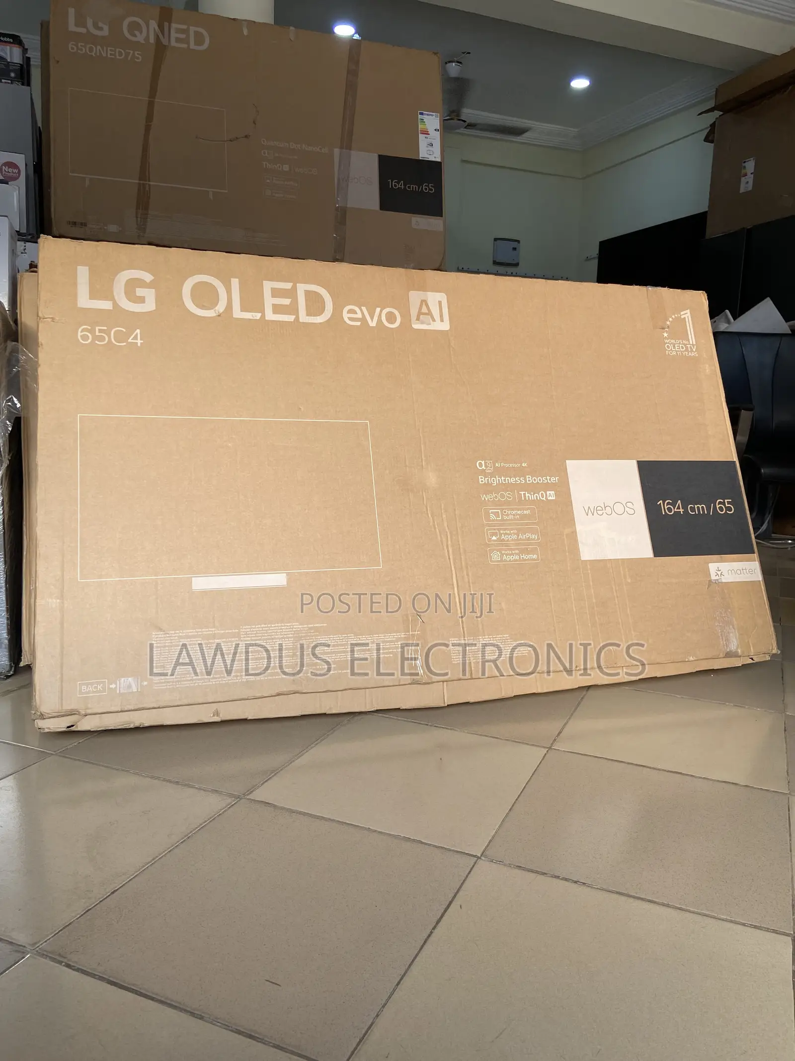 LG OLED C4 65inches 2024/2025 Model