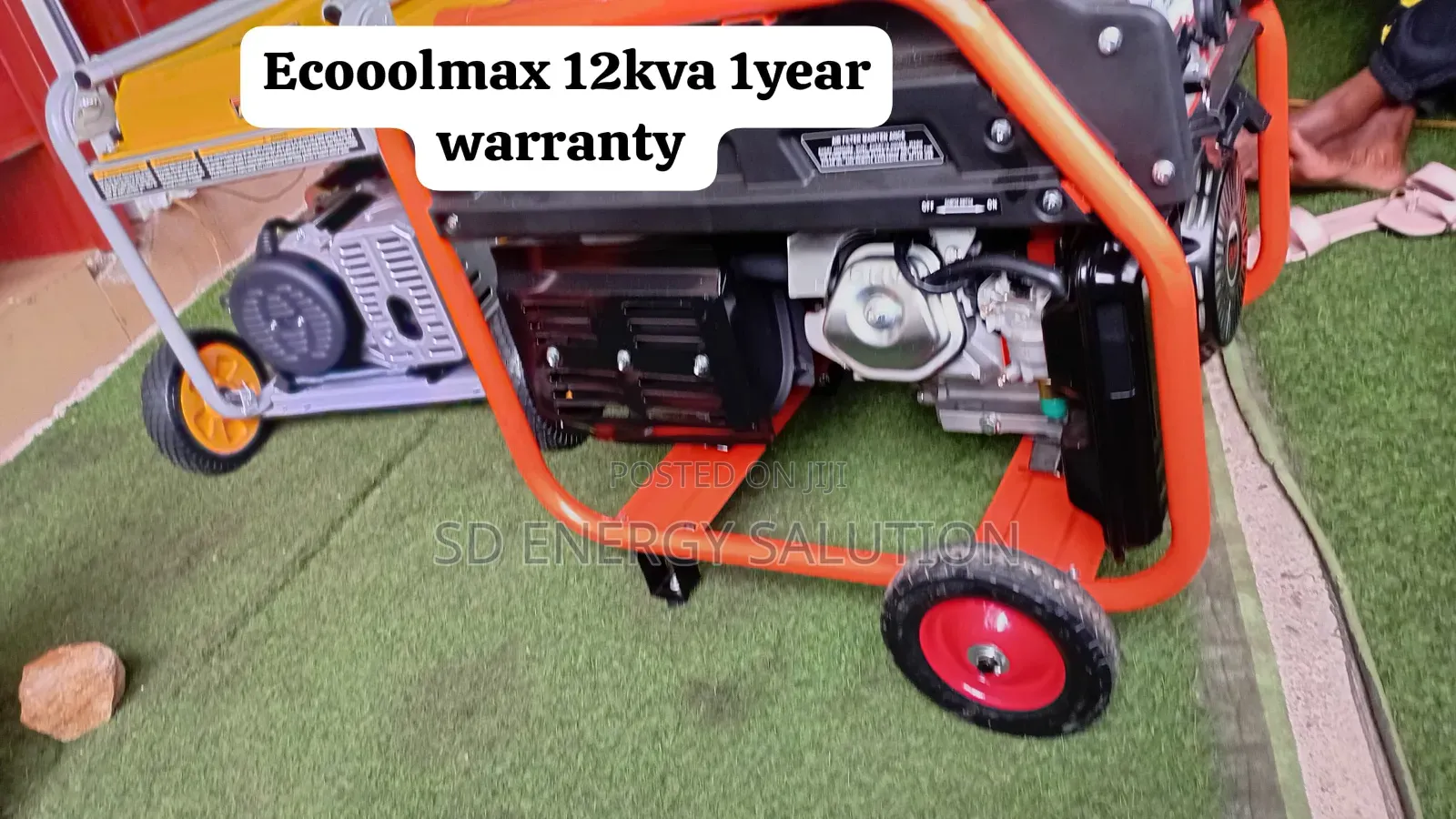 Ecomax 13HP Petrol Generator – Reliable Home Business Power
