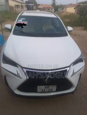 Lexus NX 2016 White