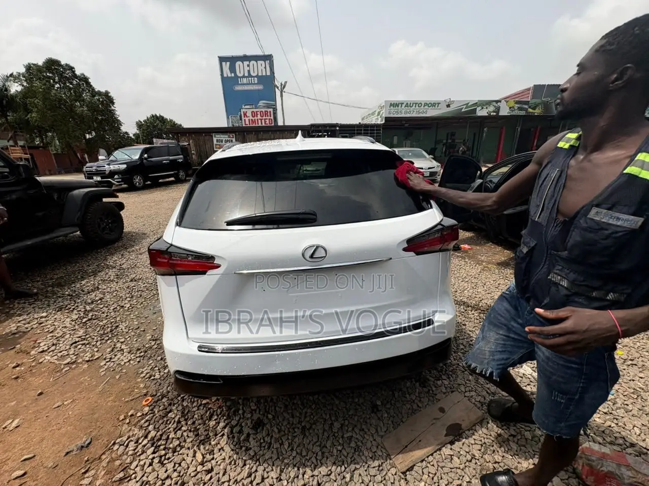 Lexus NX 2016 White
