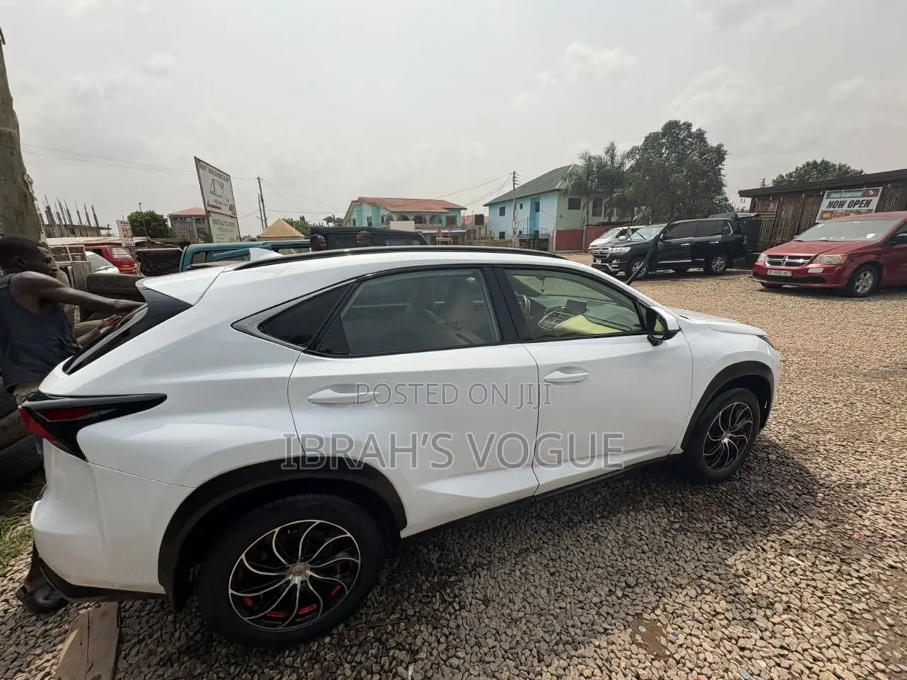 Lexus NX 2016 White