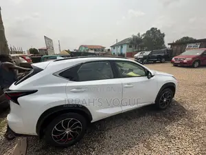 Lexus NX 2016 White