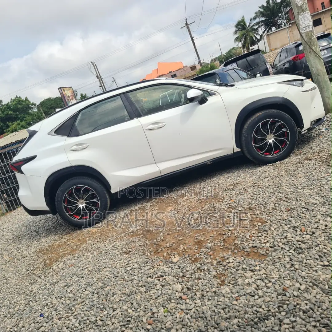 Lexus NX 2016 White