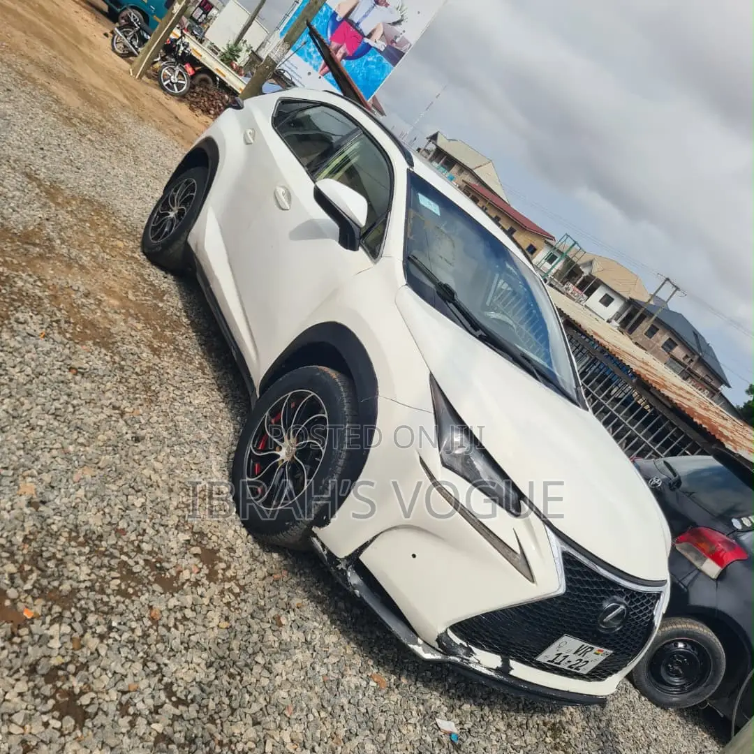 Lexus NX 2016 White
