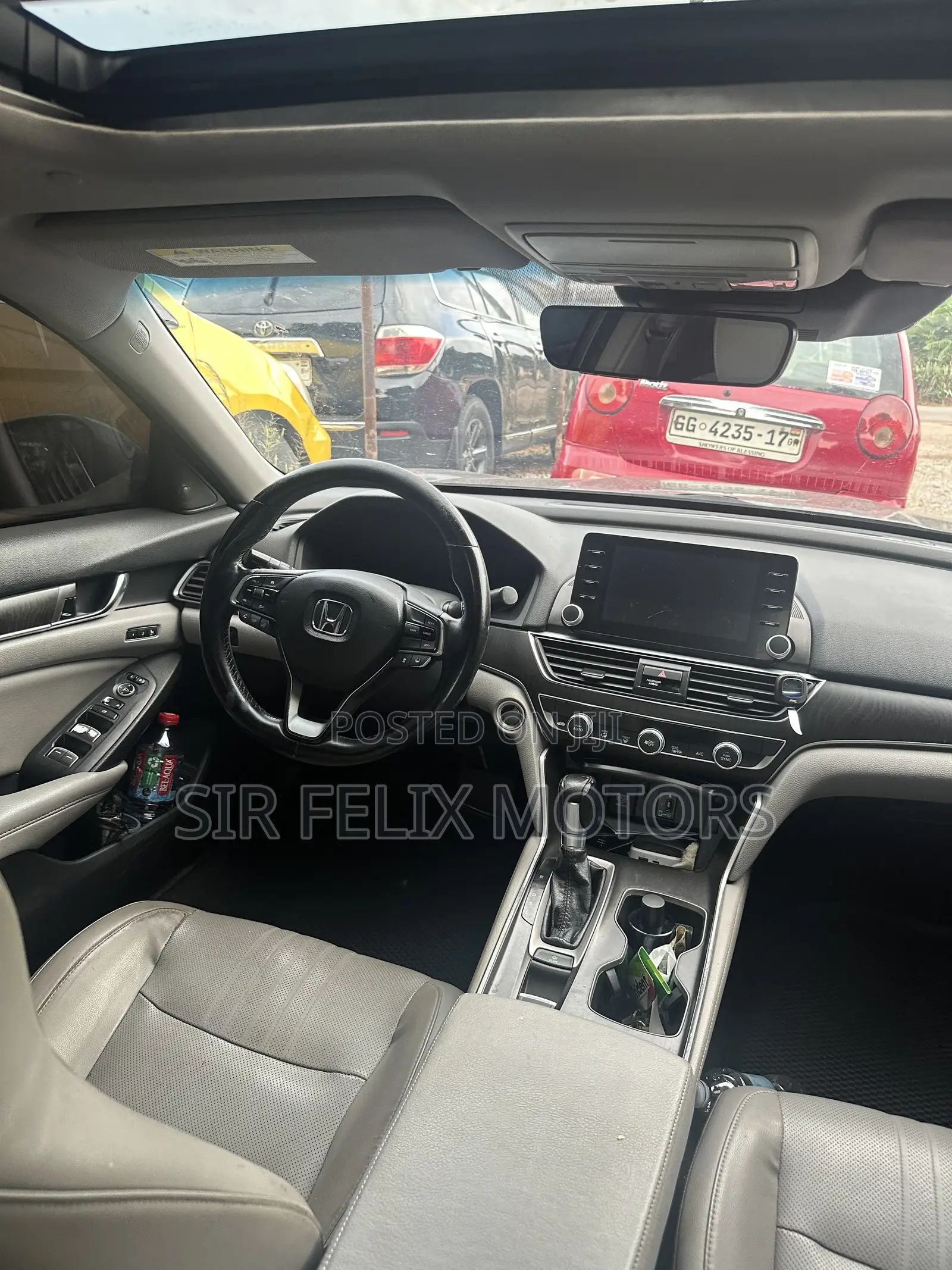 Honda Accord Sport (1.5L 4cyl Turbo CVT) 2019 Gray