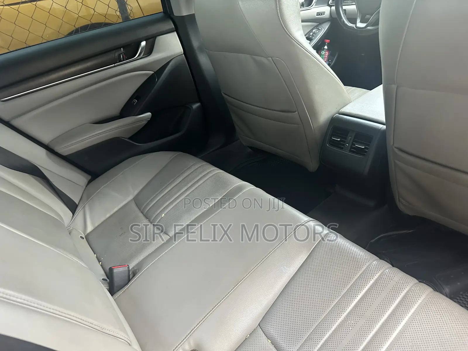 Honda Accord Sport (1.5L 4cyl Turbo CVT) 2019 Gray