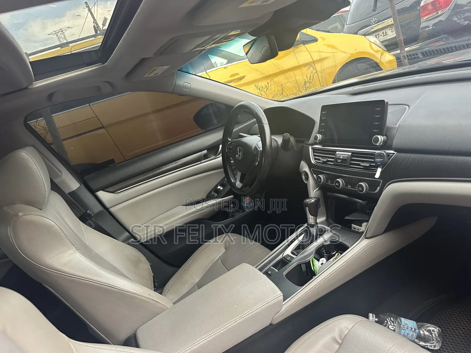 Honda Accord Sport (1.5L 4cyl Turbo CVT) 2019 Gray