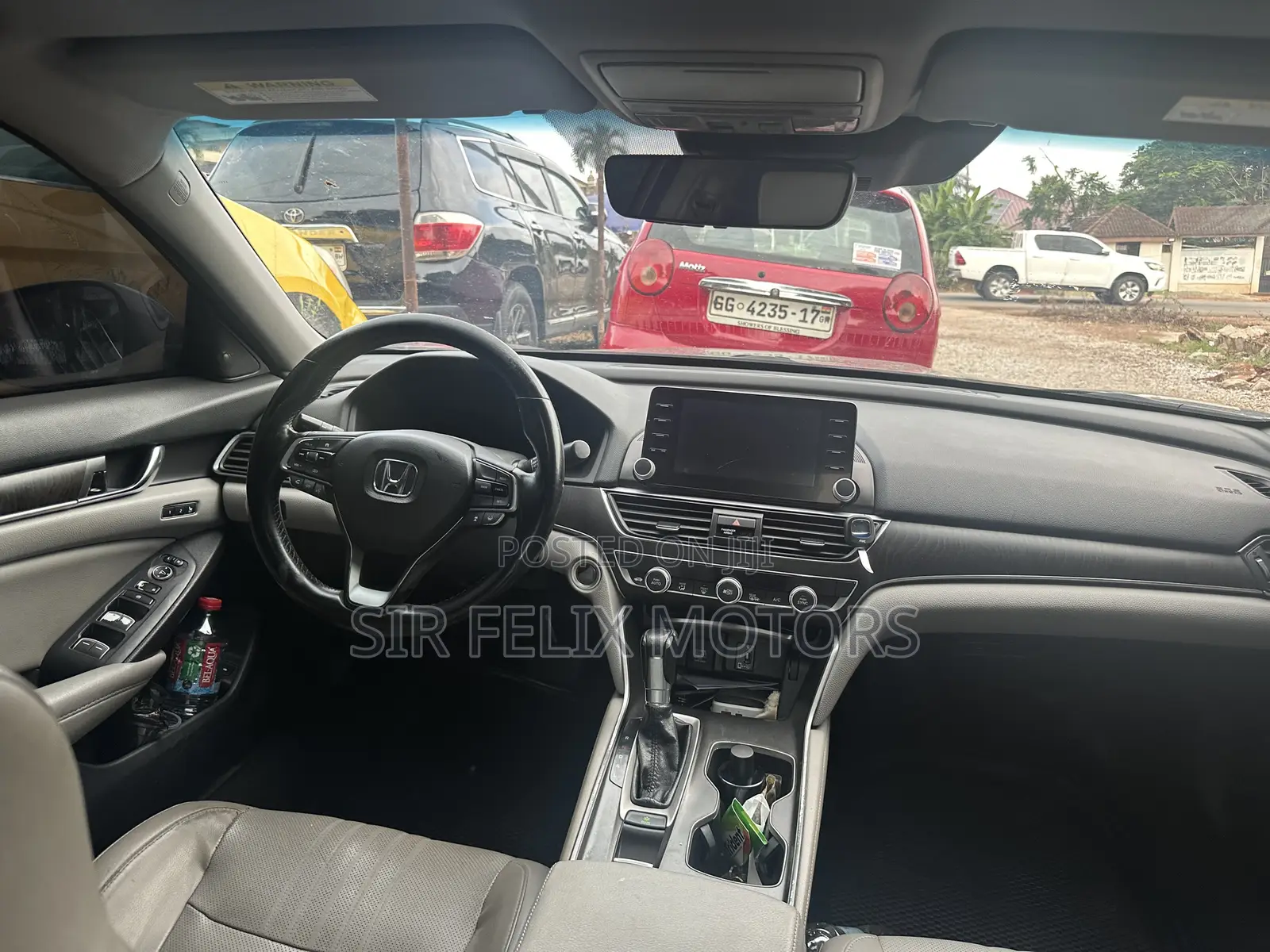 Honda Accord Sport (1.5L 4cyl Turbo CVT) 2019 Gray