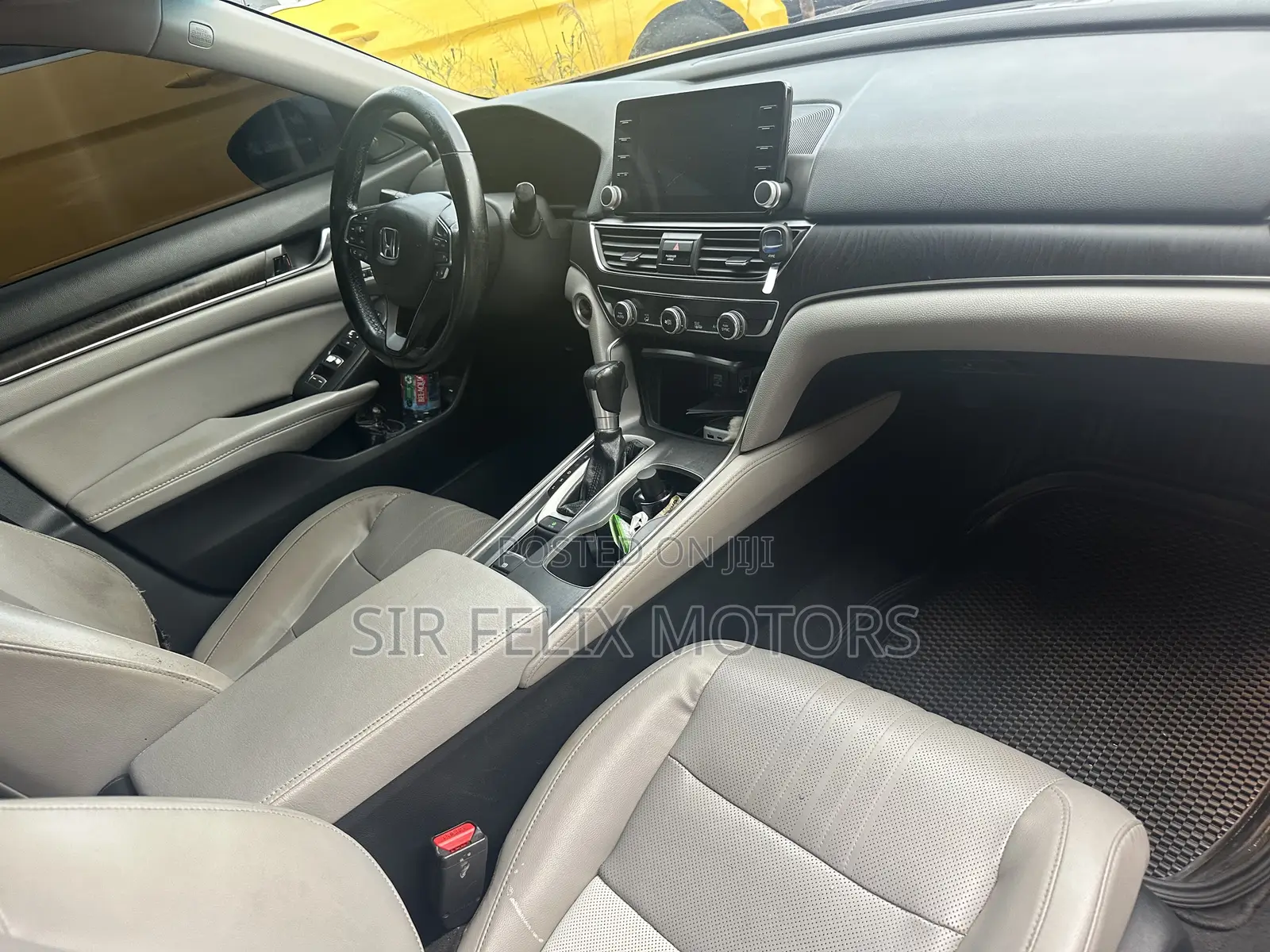 Honda Accord Sport (1.5L 4cyl Turbo CVT) 2019 Gray