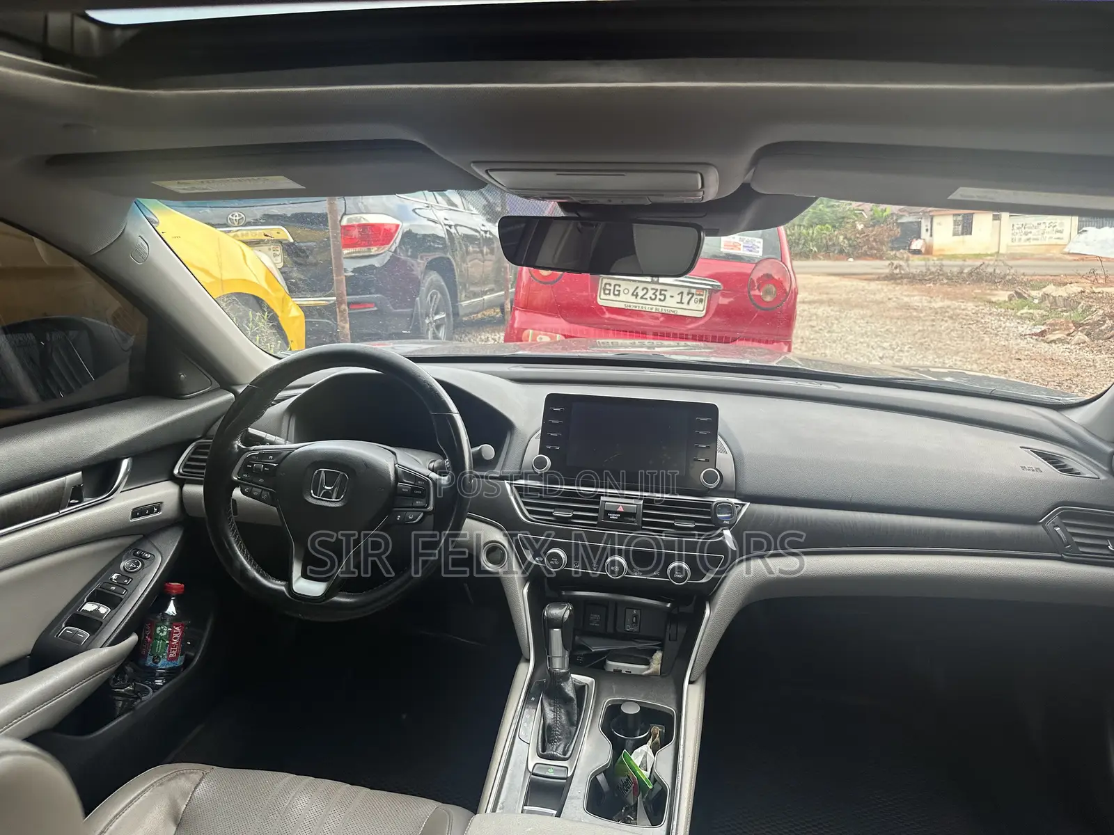 Honda Accord Sport (1.5L 4cyl Turbo CVT) 2019 Gray