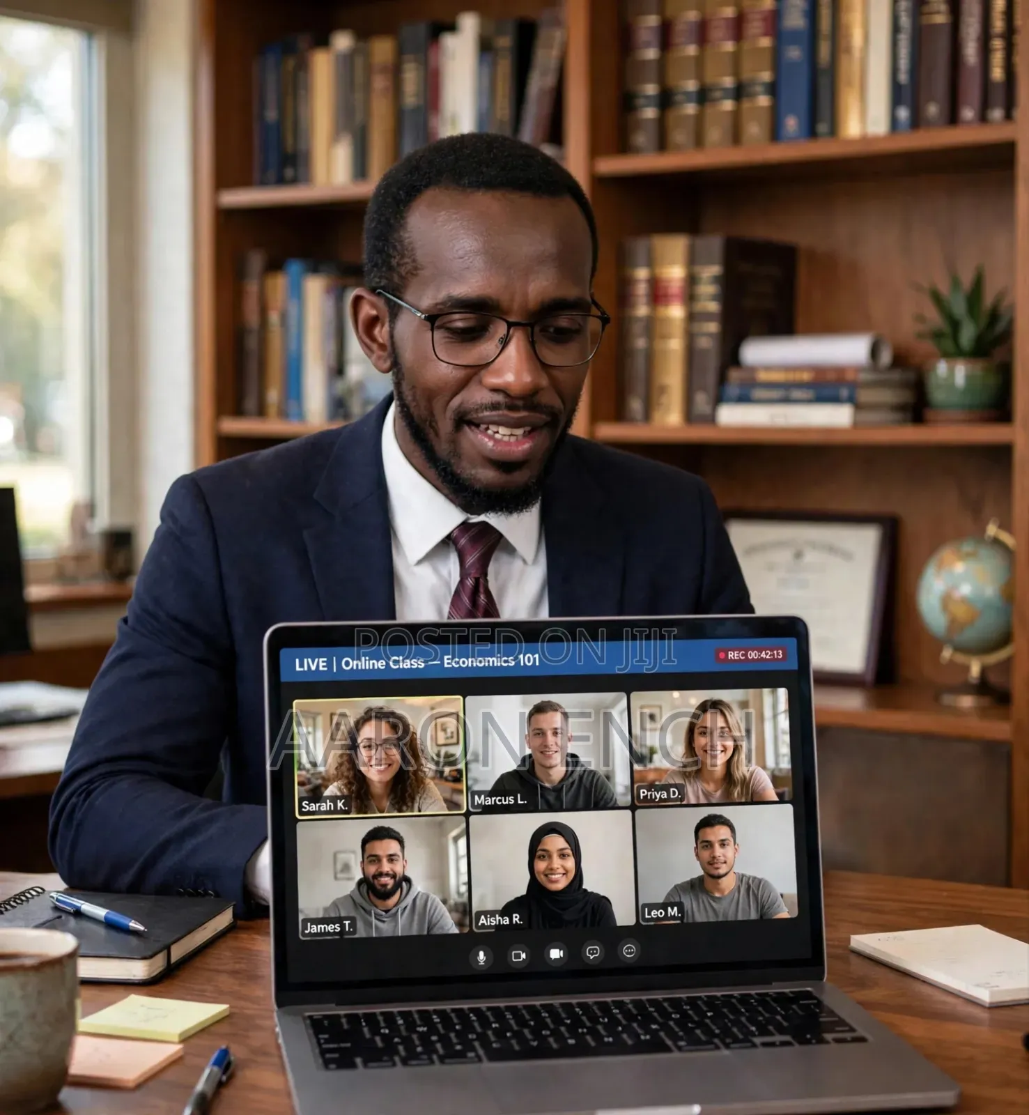 Lecturer Available for Your Institutions