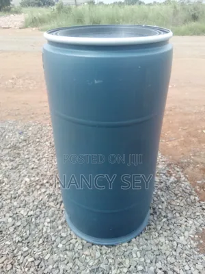 Blue Barrel Drum