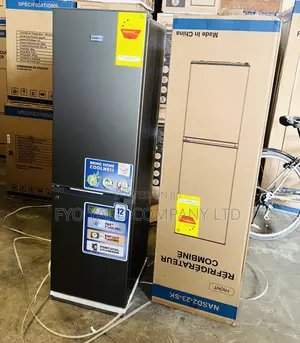 Latest Model Nasco Bottom Freezer 170liters Double Door Refrigerator