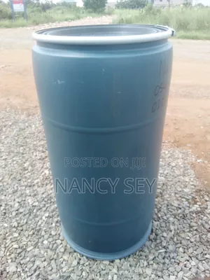 Blue Barrel Drum