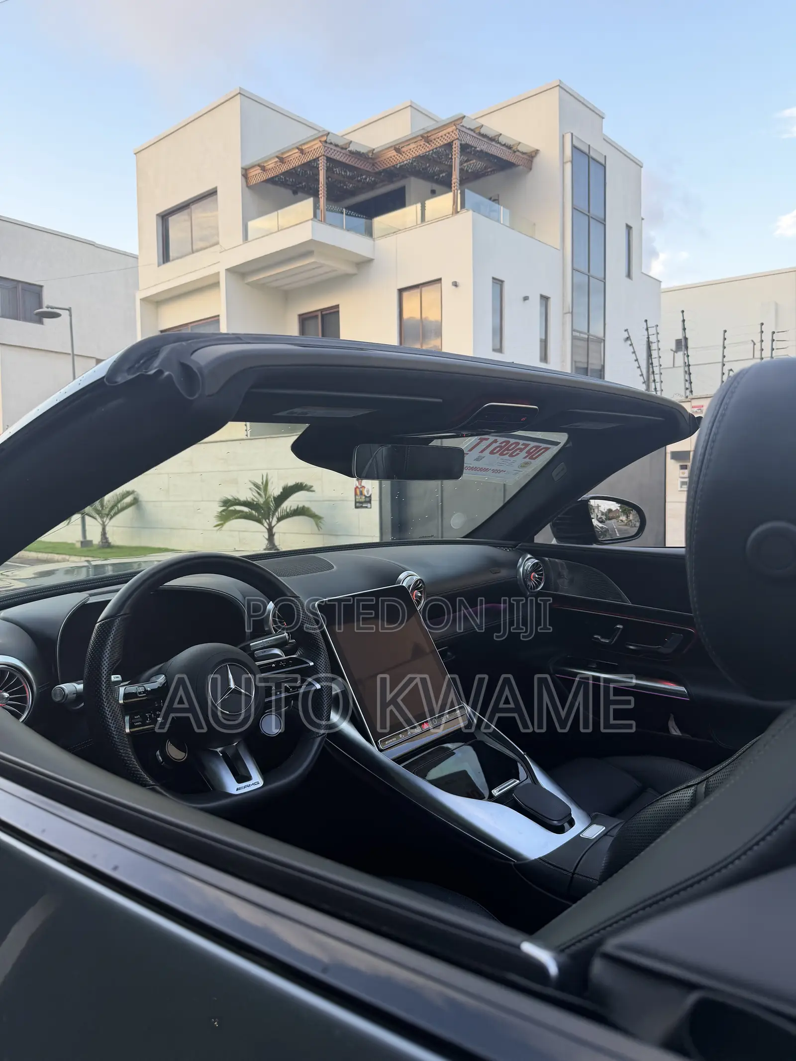 Mercedes-Benz SL-Class 2022 Gray