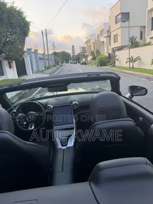Mercedes-Benz SL-Class 2022 Gray