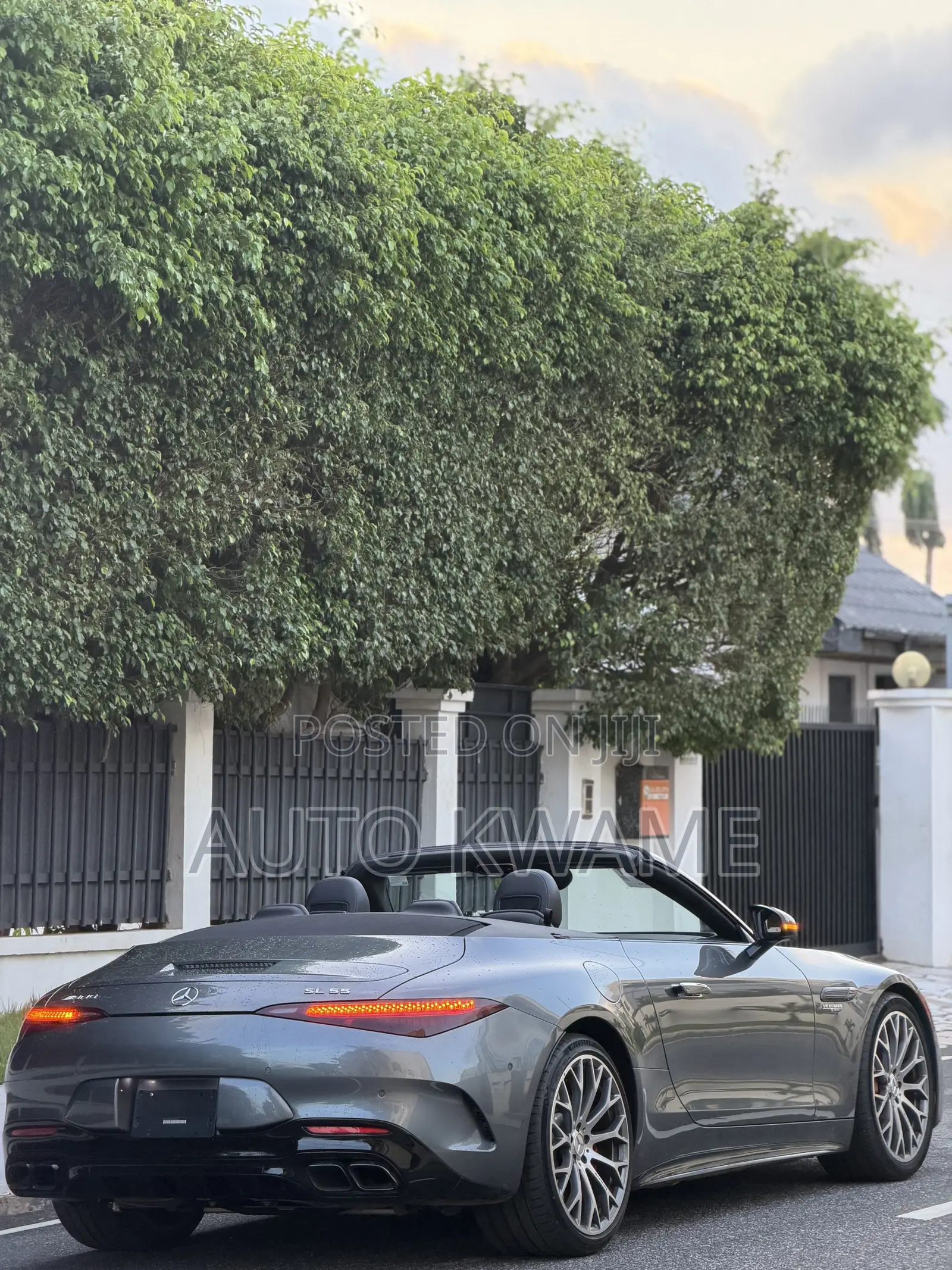 Mercedes-Benz SL-Class 2022 Gray