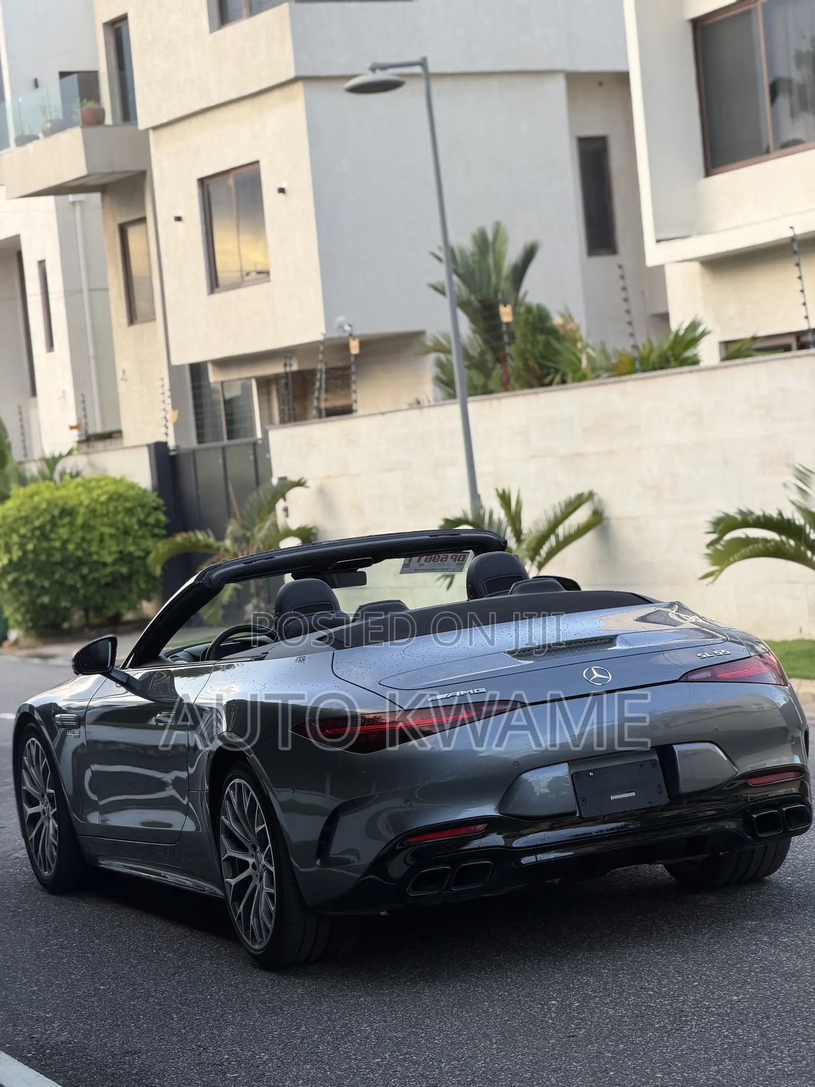 Mercedes-Benz SL-Class 2022 Gray