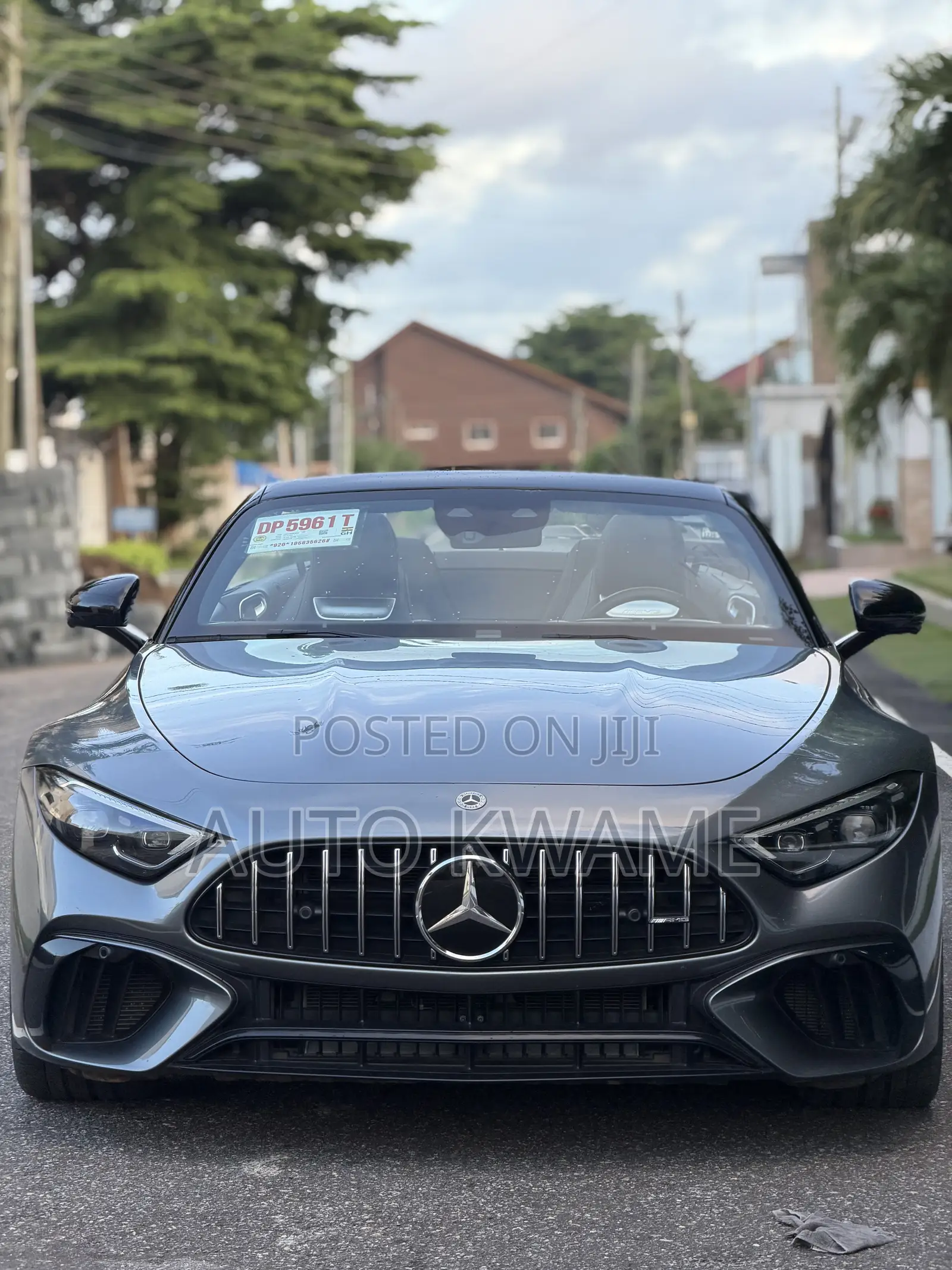Mercedes-Benz SL-Class 2022 Gray