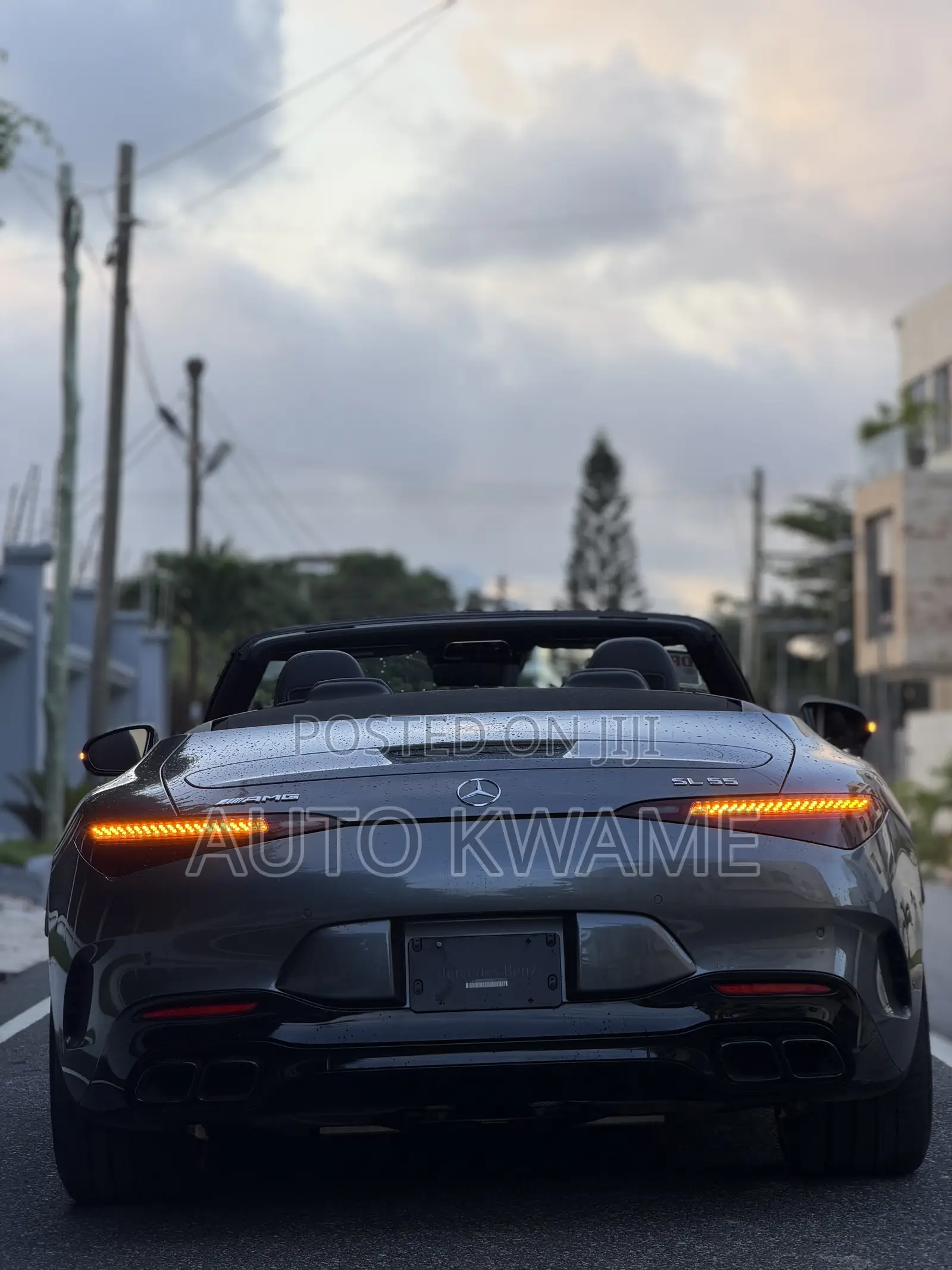 Mercedes-Benz SL-Class 2022 Gray