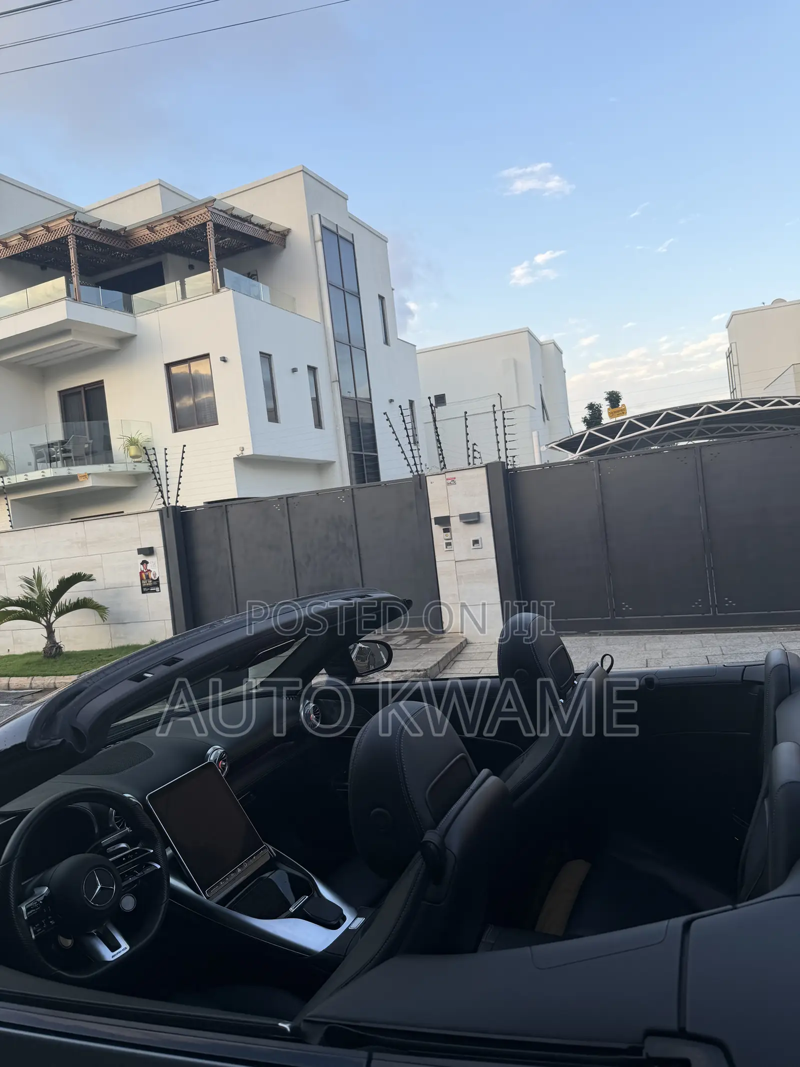 Mercedes-Benz SL-Class 2022 Gray