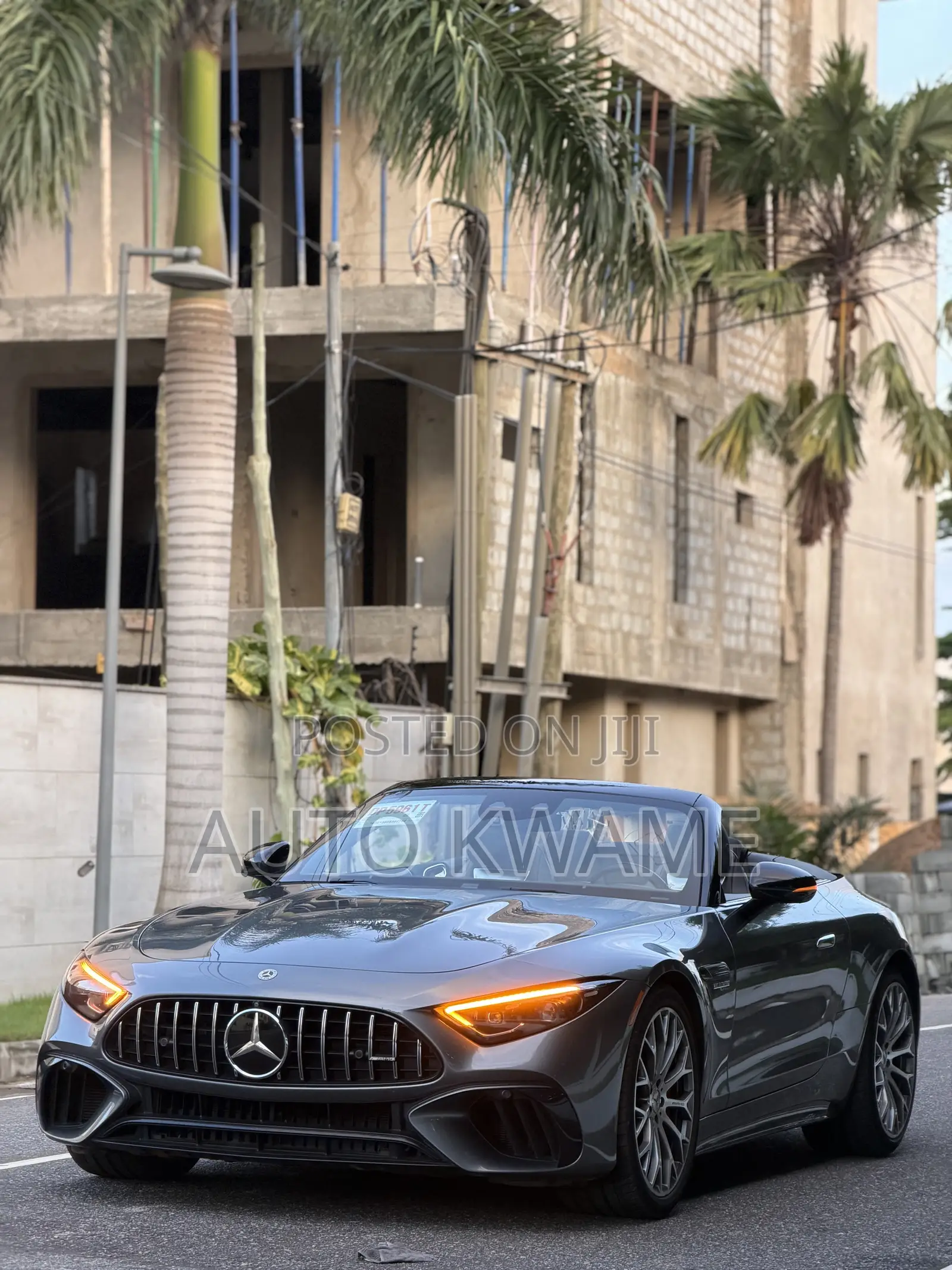 Mercedes-Benz SL-Class 2022 Gray