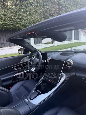 Mercedes-Benz SL-Class 2022 Gray
