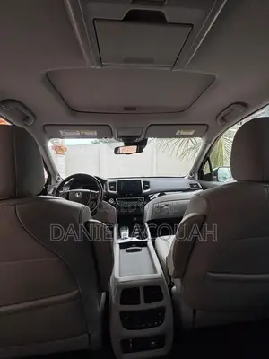 Honda Pilot Elite 4dr AWD (3.5L 6cyl 9A) 2017 Black