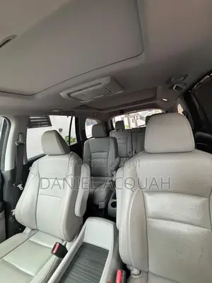 Honda Pilot Elite 4dr AWD (3.5L 6cyl 9A) 2017 Black