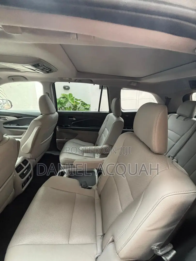 Honda Pilot Elite 4dr AWD (3.5L 6cyl 9A) 2017 Black