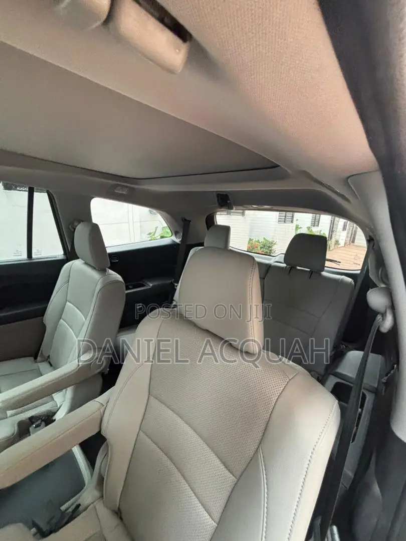 Honda Pilot Elite 4dr AWD (3.5L 6cyl 9A) 2017 Black