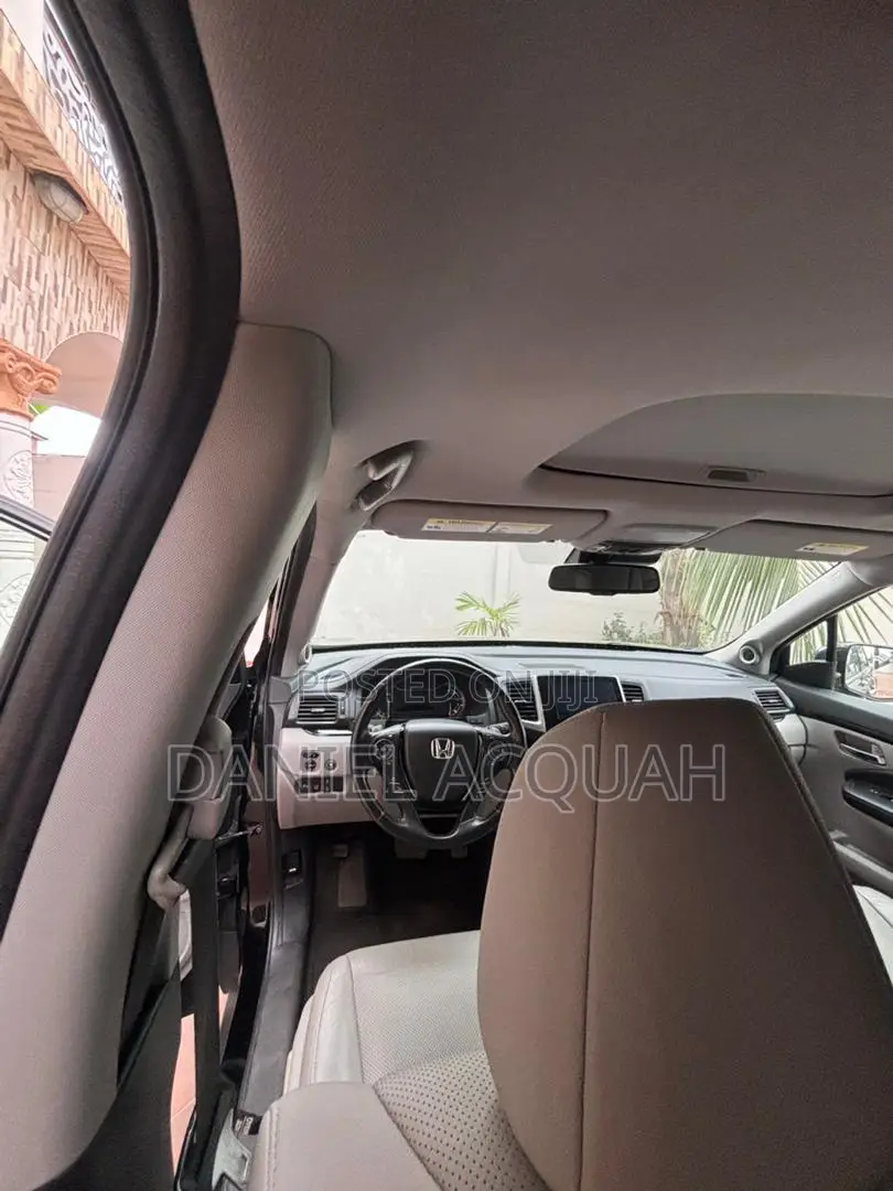Honda Pilot Elite 4dr AWD (3.5L 6cyl 9A) 2017 Black