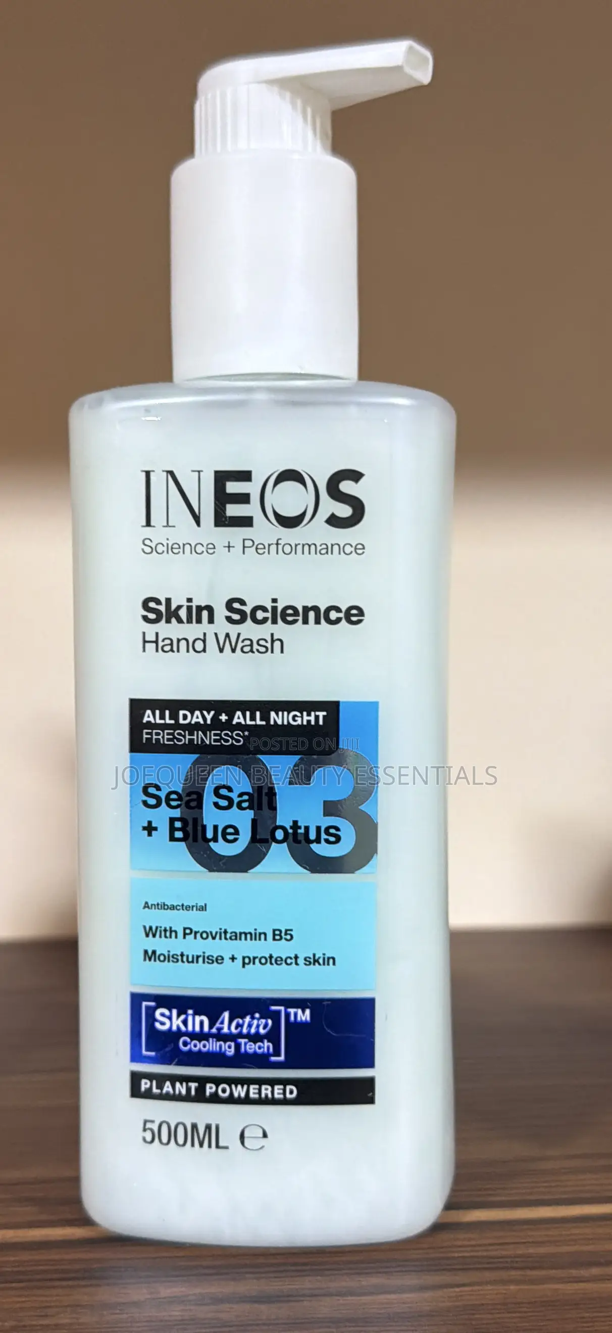 INEOS Skin Science Hand Wash