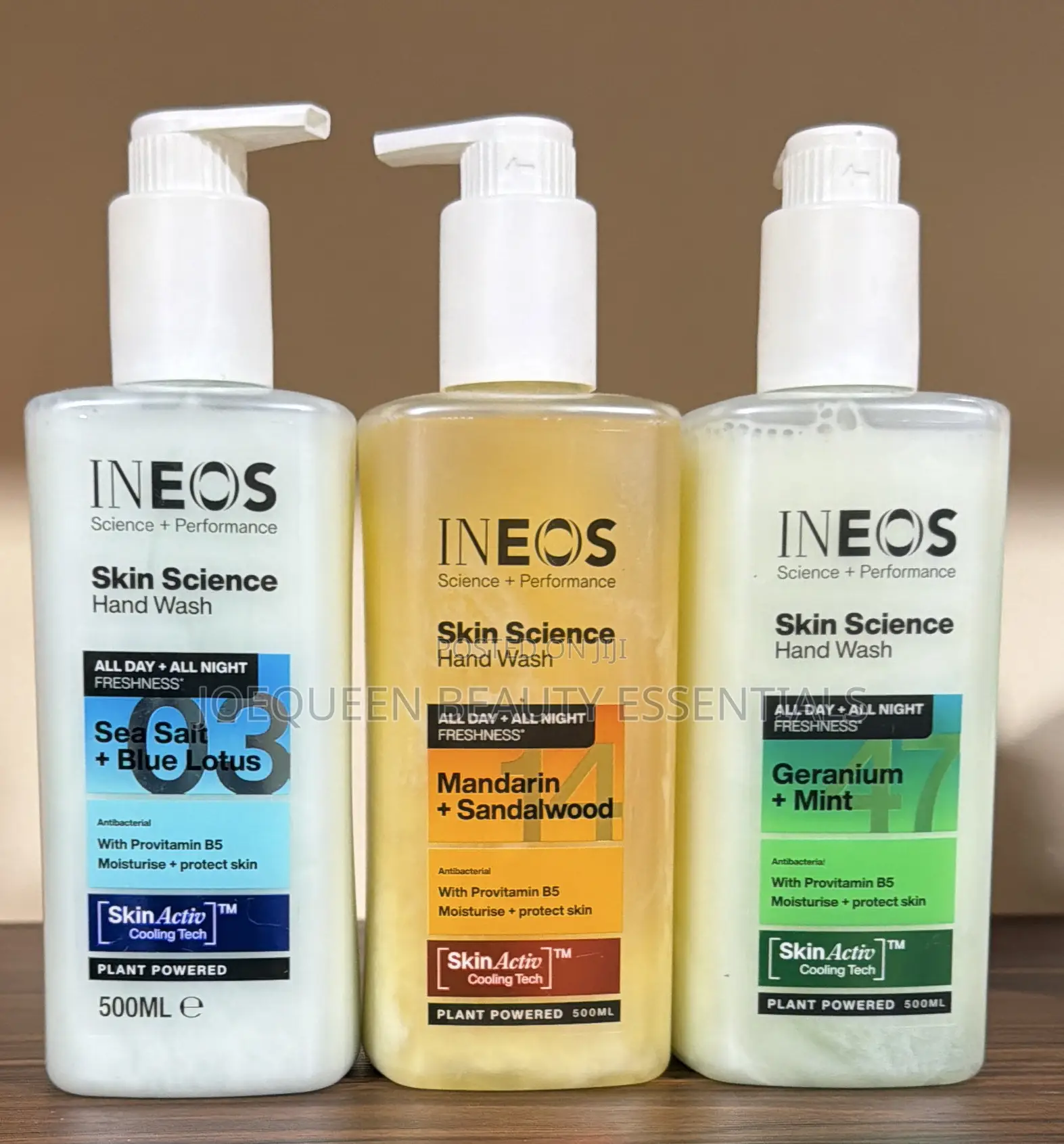 INEOS Skin Science Hand Wash