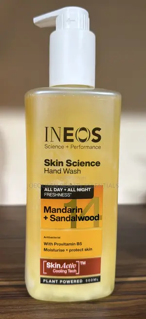 INEOS Skin Science Hand Wash