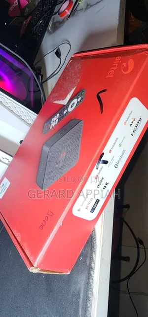 Airtel Smart Box With Wifi Integration