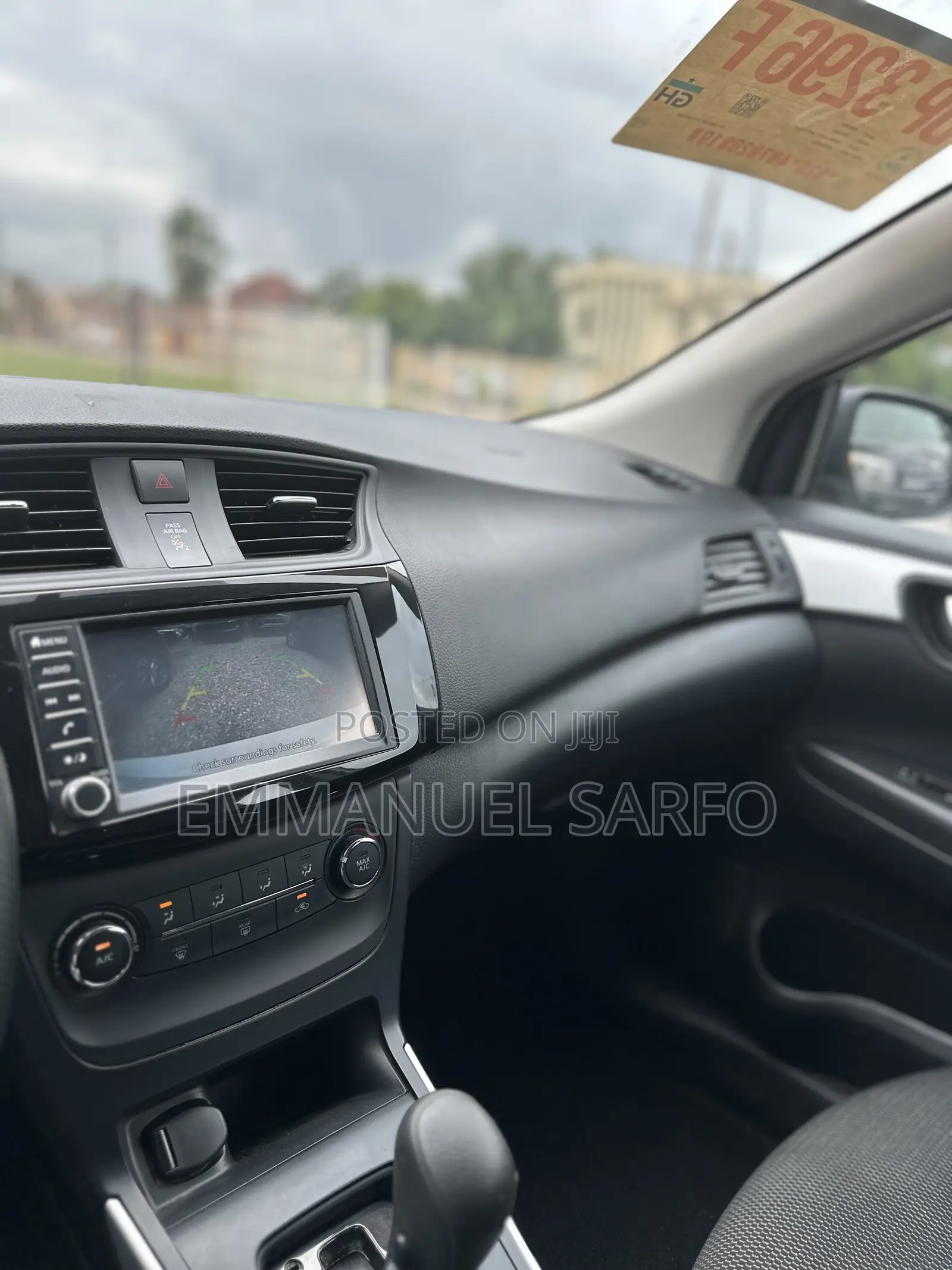 Nissan Sentra S 2018 White