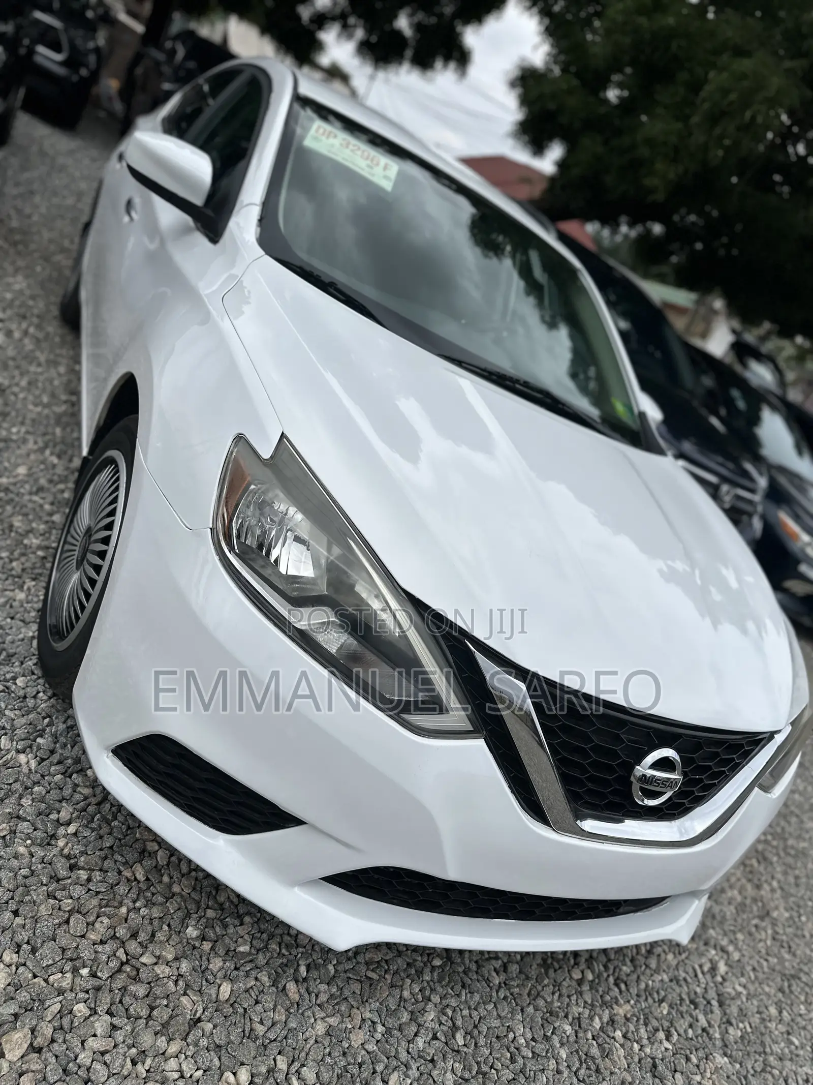 Nissan Sentra S 2018 White