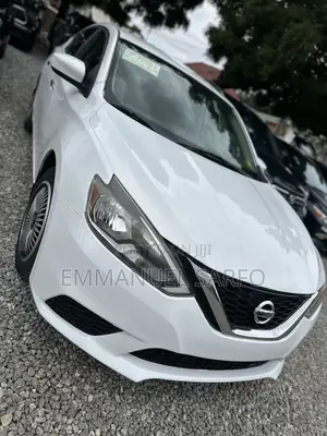 Nissan Sentra S 2018 White