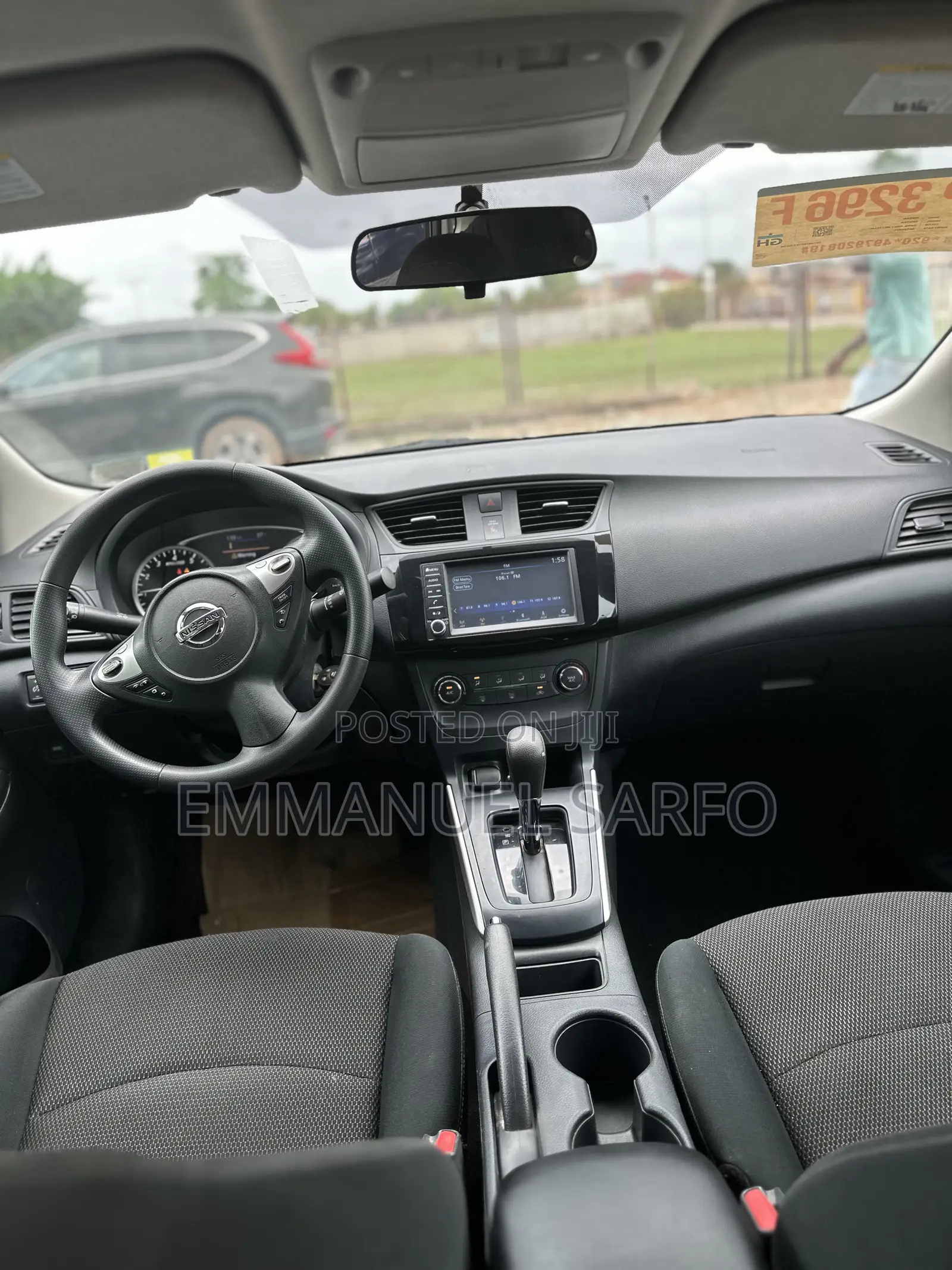 Nissan Sentra S 2018 White