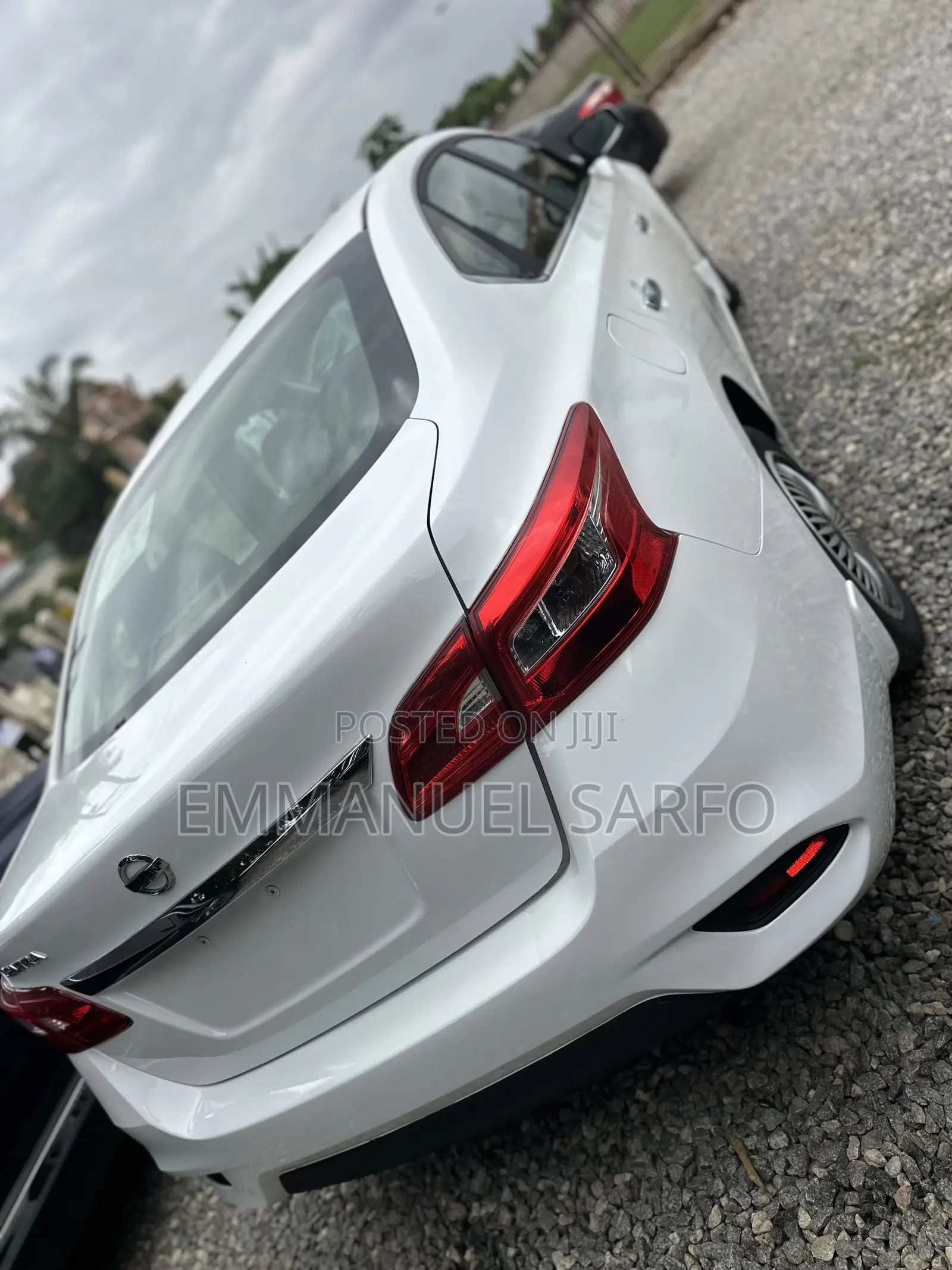 Nissan Sentra S 2018 White