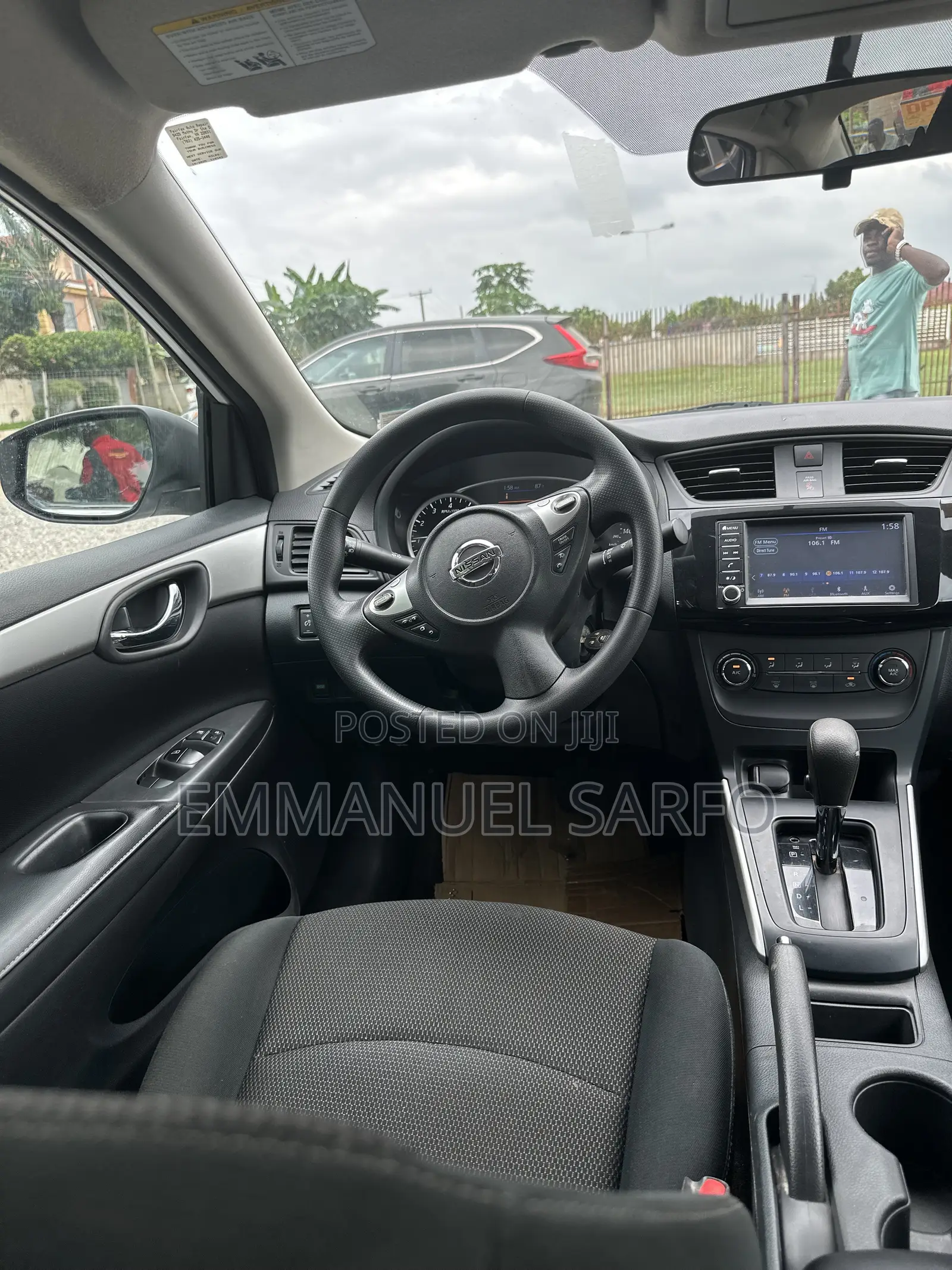 Nissan Sentra S 2018 White