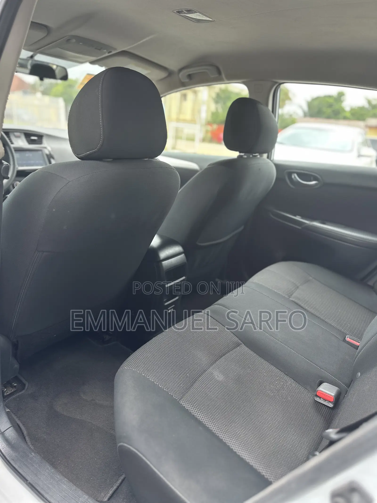 Nissan Sentra S 2018 White